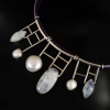 Moon stones and pearls